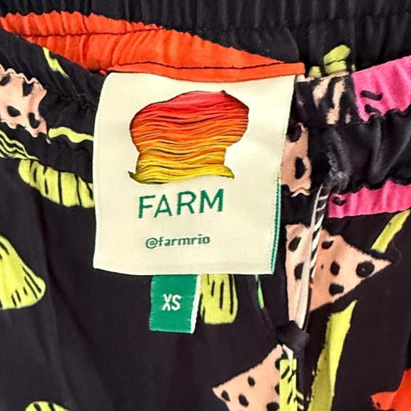 FARM Rio Multicolor Mushroom Pants - Picture 4 of 8